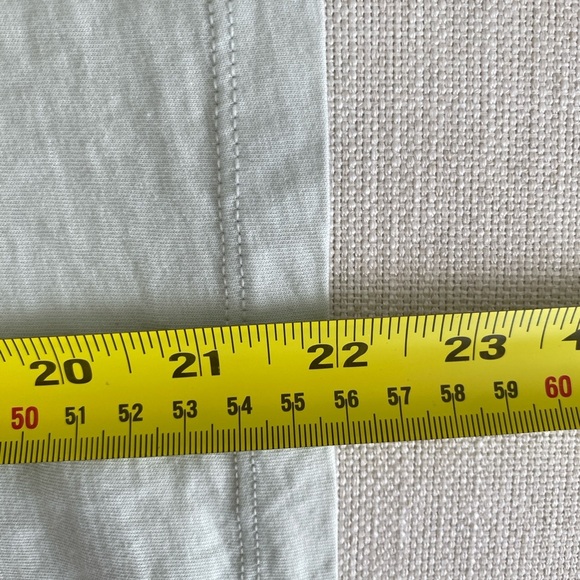 EVERLANE 100% Organic Cotton Cutaway Tank (essential tank) size XS - Picture 8 of 9